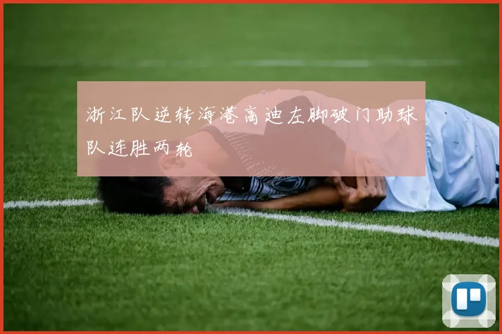 浙江队逆转海港高迪左脚破门助球队连胜两轮